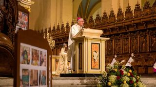 Monseñor Castillo, arzobispo de Lima