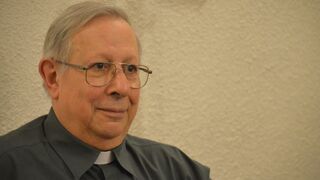 El fallecido, monseñor Rodríguez-Melgarejo