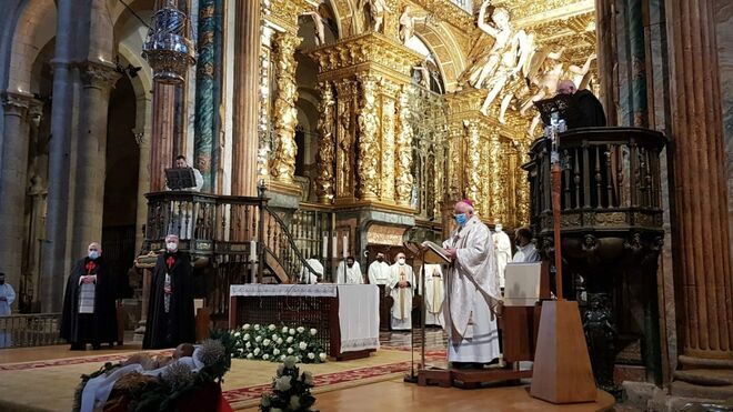 Primer acto jubilar público del Año Santo Jacobeo