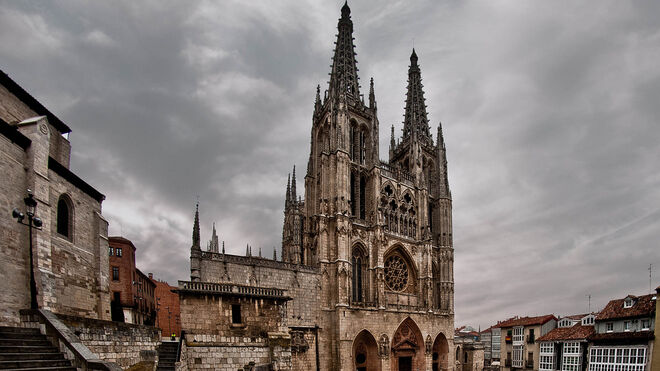 Antonio Aradillas: "Burgos: La catedral del 'Mío Cid'"