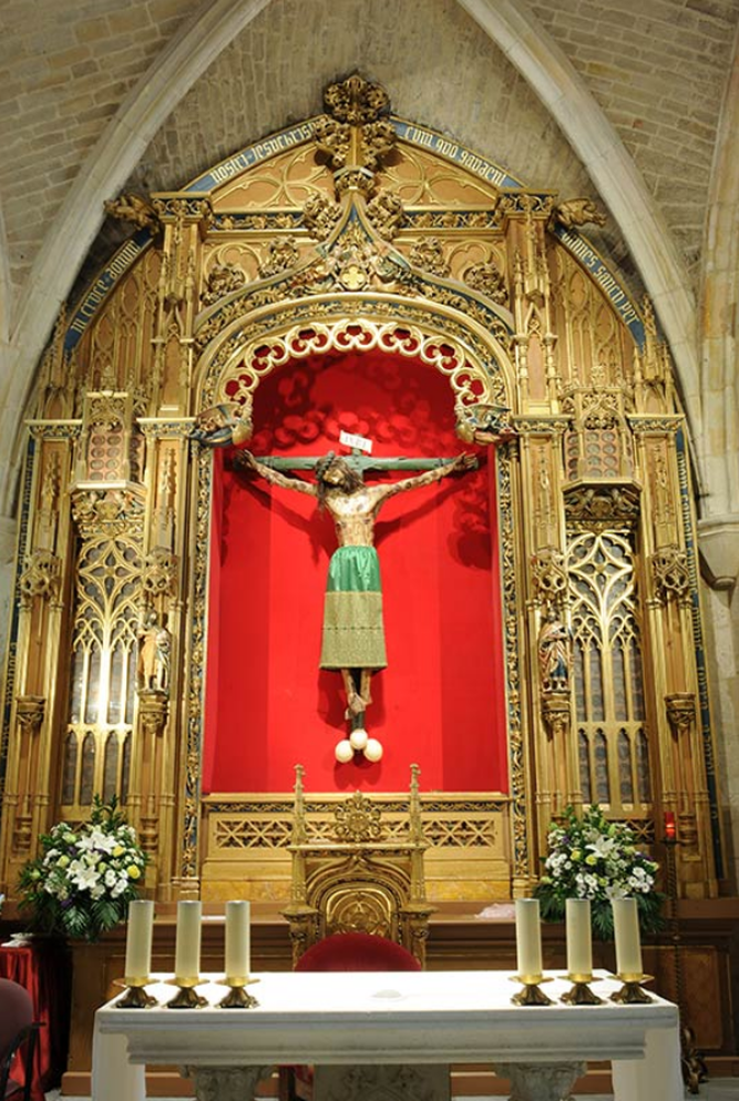 Capilla del Santísimo Cristo. Catedral de Burgos