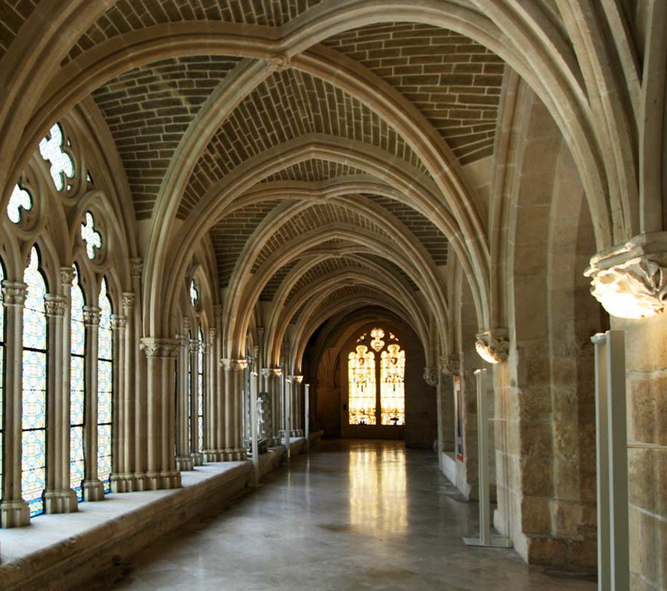 Claustro Catedral de Burgos