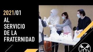 Vídeo del Papa de enero: Al servicio de la fraternidad