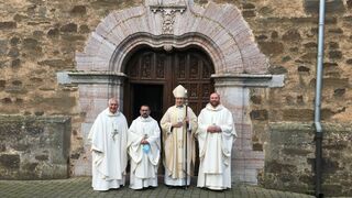 Jubileo Premonstratense en Villoria de Orbigo