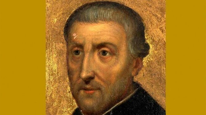 San Pedro Canisio, patrón de Innsbruck (Austria)