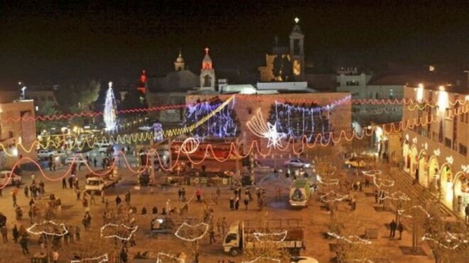 Celebraciones navideñas ortodoxas en Belén