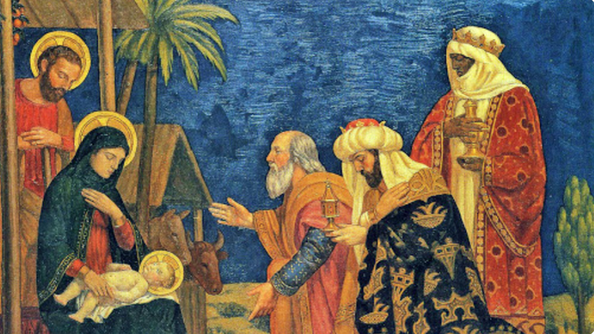 Adoración de los Reyes