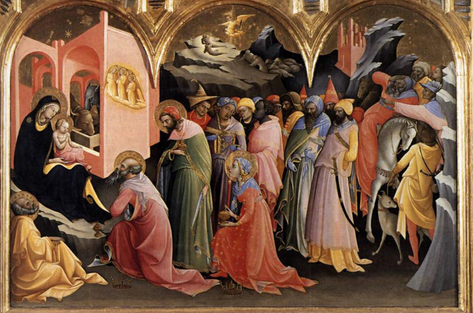 Adoración de los Reyes