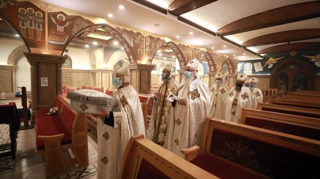 El Papa felicita la Navidad a las iglesias orientales