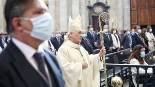 Zornoza, en la procesión del Corpus