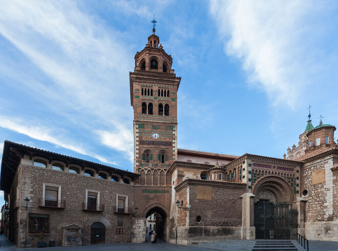 Catedral de Teruel. Wikipedia
