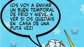 Va a caer 'la de Dios'