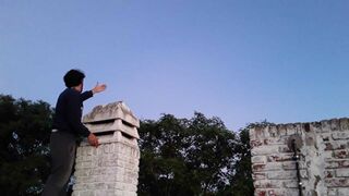 En el techo de la casa de mi madre