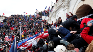 Violencia y odio en el Capitolio estadounidense