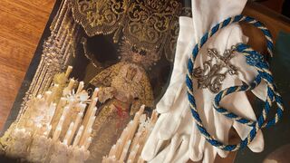 La Pasión del fútbol y las Cofradías