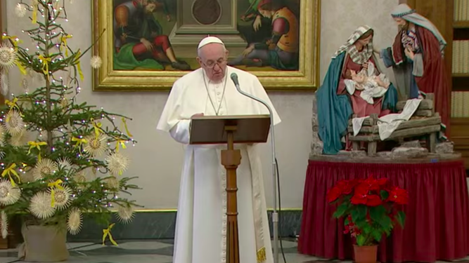Francisco, en el Angelus de hoy