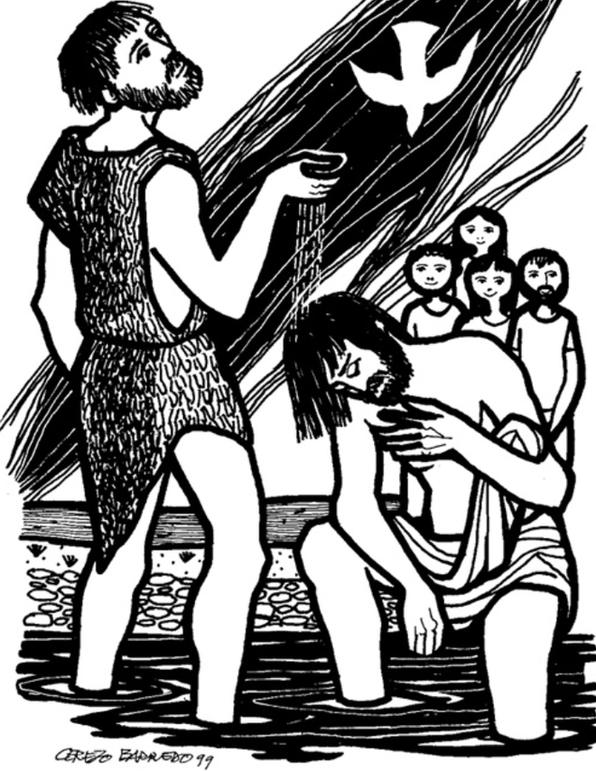 Bautismo de Jesús