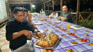 Roscón de Reyes amazónico