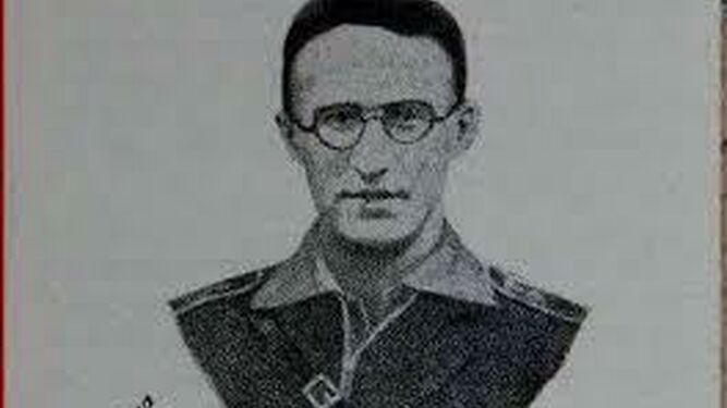 El capellán Fernando de Huidobro