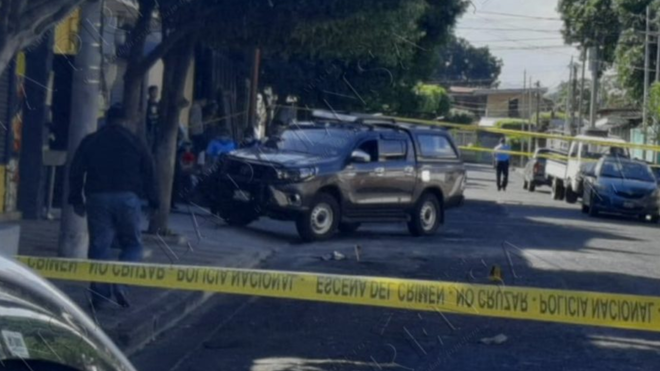 Lugar del asesinato del hermano del obispo Solórzano