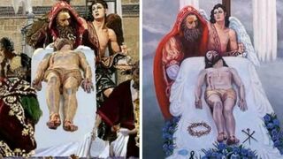 Polémica por el posible plagio del cartel de la Semana Santa de Granada