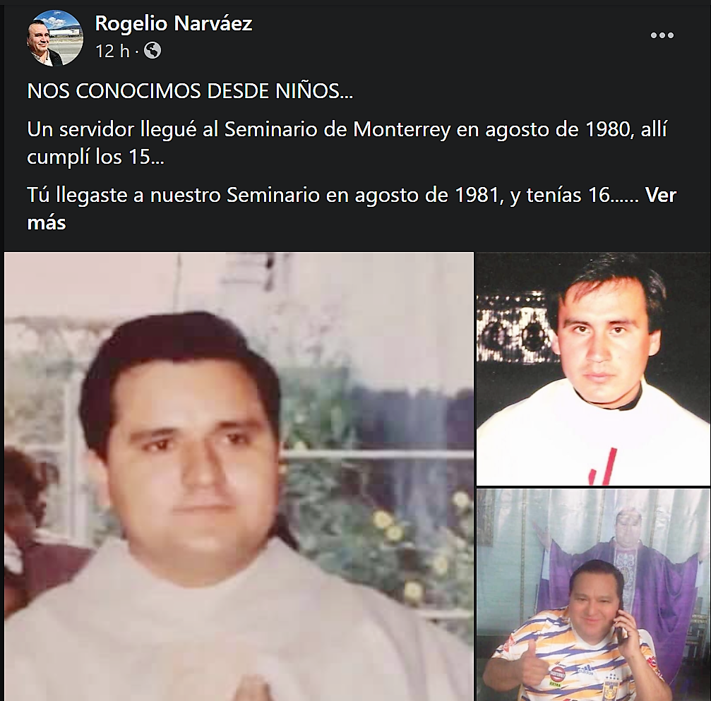 narváez condolencias