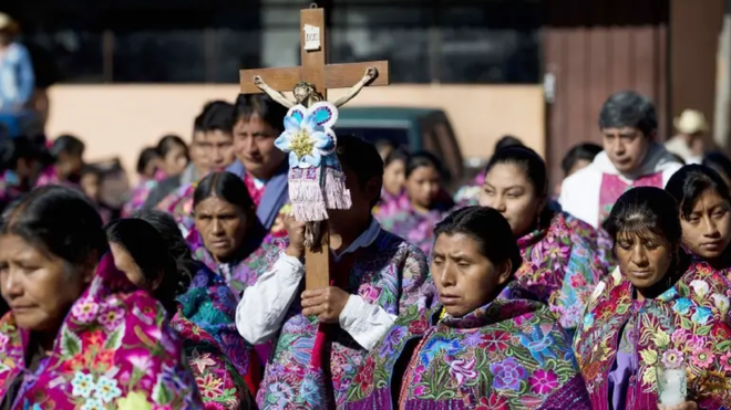 Mujeres indígenas