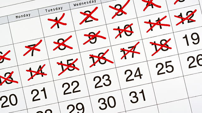 Calendario