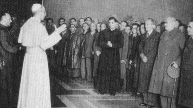 Pío XII y los judíos que escaparon de los campos de exterminio