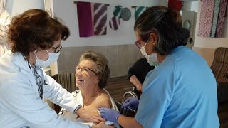 Vacunación Centro San Camilo