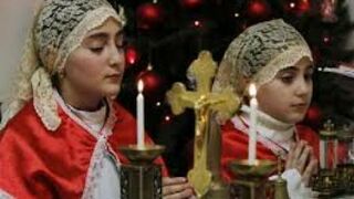 Cristianas en Irak