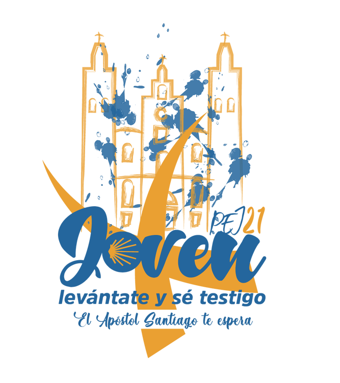 Logotipo JMJ 21