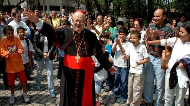El fallecido cardenal Scheid