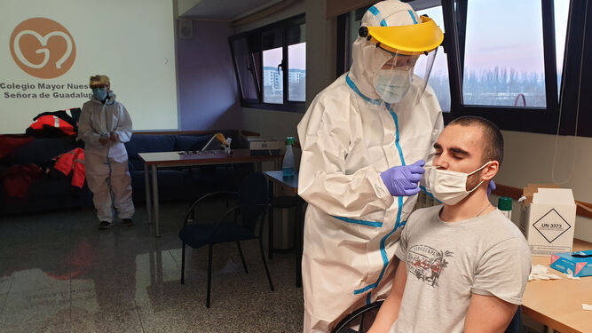 Control PCR en la UPSA
