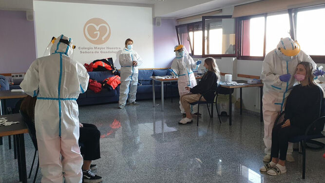 Control PCR en la UPSA