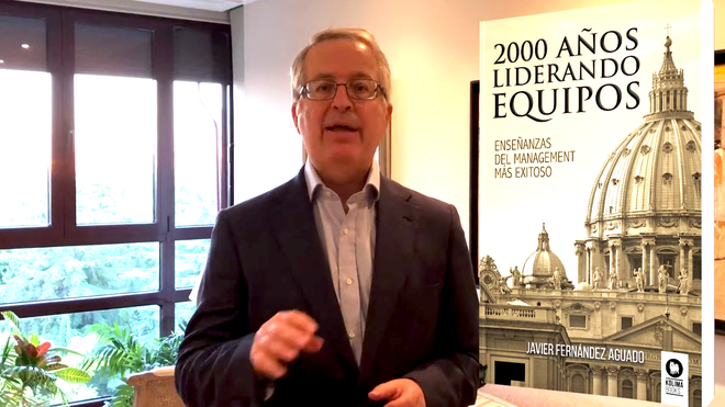 Javier Fernández Aguado y su libro
