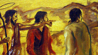 "Este es el cordero de Dios"