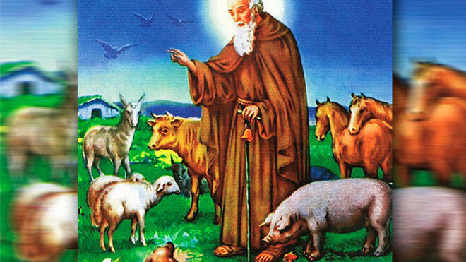 San Antonio Abad (Protector de los animales domésticos)