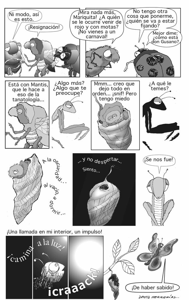 “Donde están, oh muerte tus espinas”