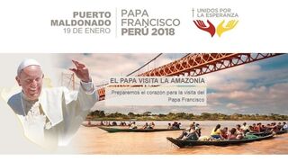 El Papa Francisco en Puerto Maldonado