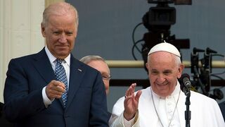 Joe Biden y el papa Francisco