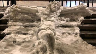 Cristo de la nieve