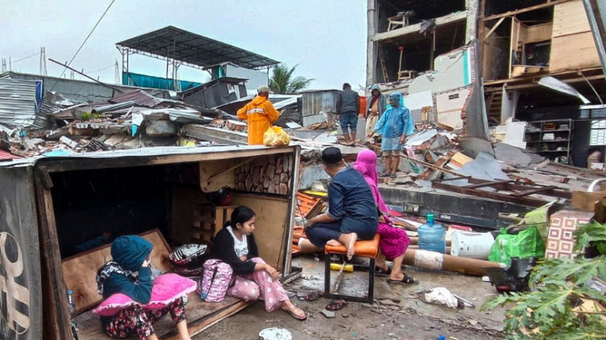 Terremoto en INdonesia