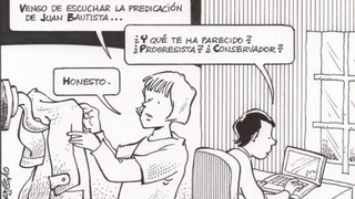 La predicación del Bautista