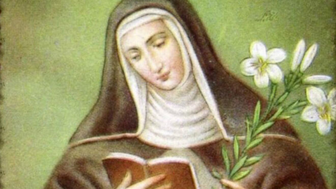 Santa Margarita de Hungría (Mediadora de la tranquilidad y de la paz)