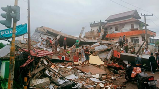 Terremoto en Sulawesi