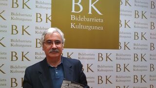 Pedro Ontoso, con su último libro