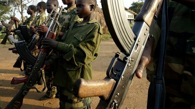 Niños soldado