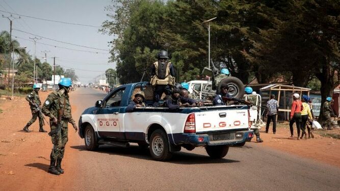 Bangui( Repíblica Centroafricana)