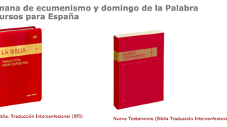 Semana de oración por la unidad de los cristianos en Verbo Divino